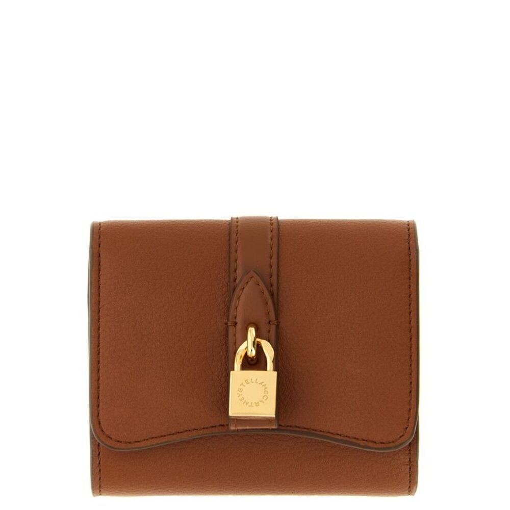 Stella McCartney Brown Polyamide Women's Cardholder